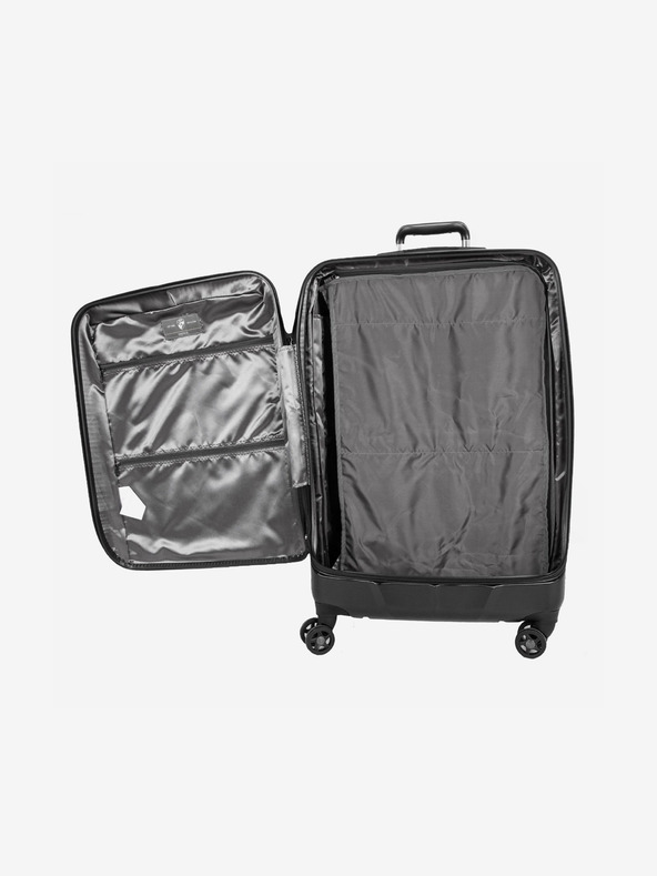 Heys Heys Vantage Smart Luggage™ crni putni kovčeg