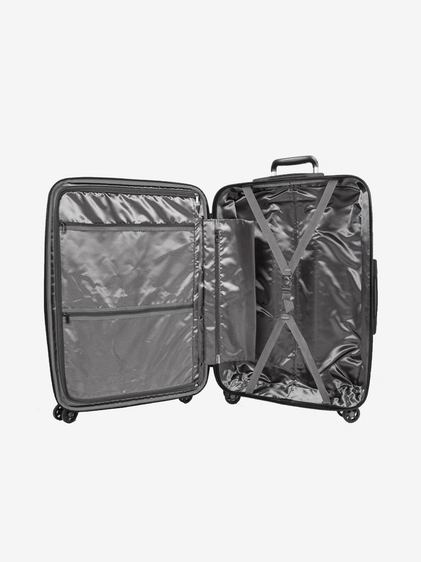Heys Heys Vantage Smart Luggage™ crni putni kovčeg