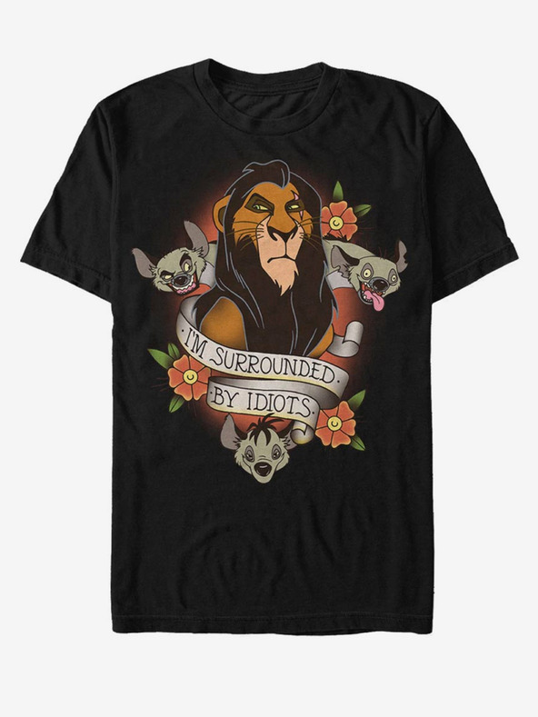 ZOOT.Fan Ožiljak Okružen sam Idiotima ZOOT. FAN Disney - unisex majica