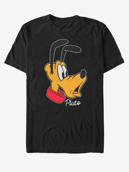 ZOOT.Fan Crna unisex majica ZOOT. OBOŽAVATELJ Disney Plutona