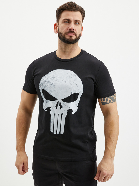 ZOOT.Fan Punisher Skull ZOOT. FAN Marvel - unisex majica