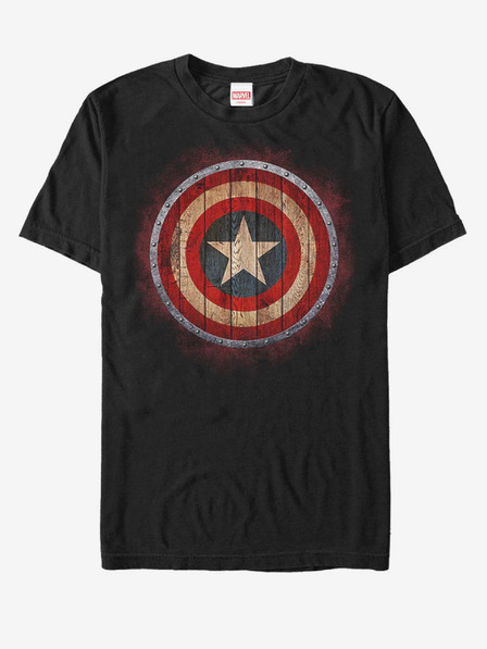 ZOOT.Fan Kapetan Amerika štit ZOOT. FAN Marvel - unisex majica
