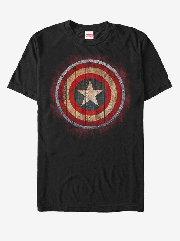 ZOOT.Fan Kapetan Amerika štit ZOOT. FAN Marvel - unisex majica