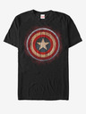 ZOOT.Fan Kapetan Amerika štit ZOOT. FAN Marvel - unisex majica