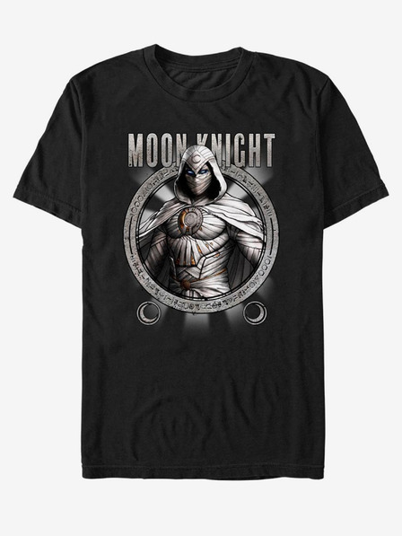 ZOOT.Fan Crna unisex majica Moon Knight ZOOT. OBOŽAVATELJ Marvela