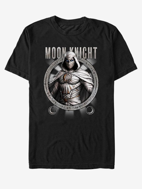 ZOOT.Fan Crna unisex majica Moon Knight ZOOT. OBOŽAVATELJ Marvela