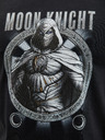 ZOOT.Fan Crna unisex majica Moon Knight ZOOT. OBOŽAVATELJ Marvela