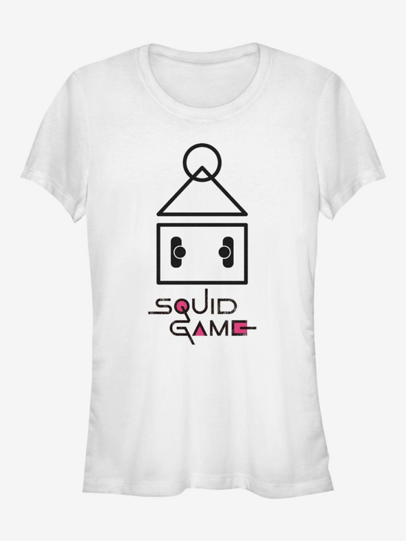 ZOOT.Fan Lignje Igra ZOOT. FAN Netflix - ženska majica