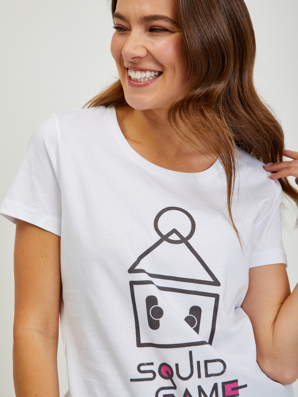 ZOOT.Fan Lignje Igra ZOOT. FAN Netflix - ženska majica