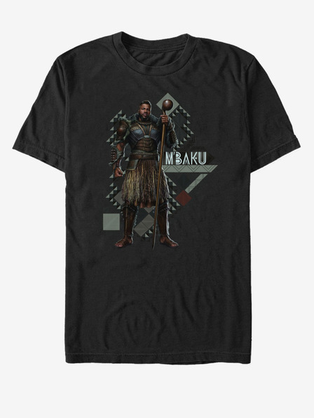 ZOOT.Fan M'Baku Black Panther: Živio Wakanda Marvel ZOOT. FAN Marvel - unisex majica