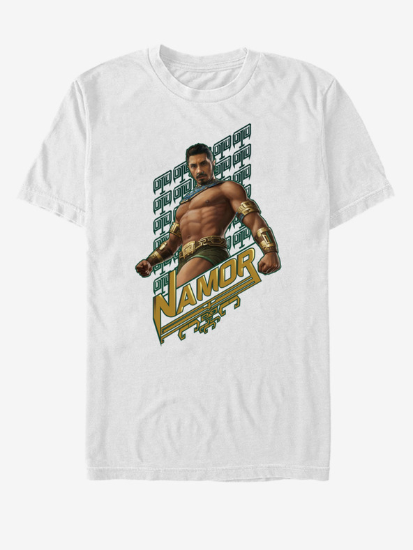ZOOT.Fan Namor Black Panther: Živio Wakanda ZOOT. FAN Marvel - unisex majica