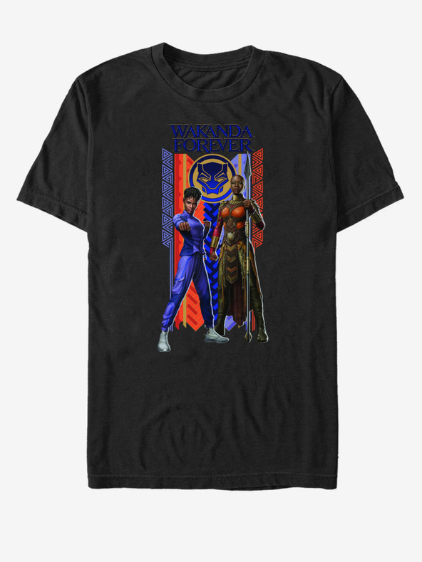 ZOOT.Fan Shuri & Okoye Black Panther: Wakanda Forever ZOOT. FAN Marvel - unisex majica