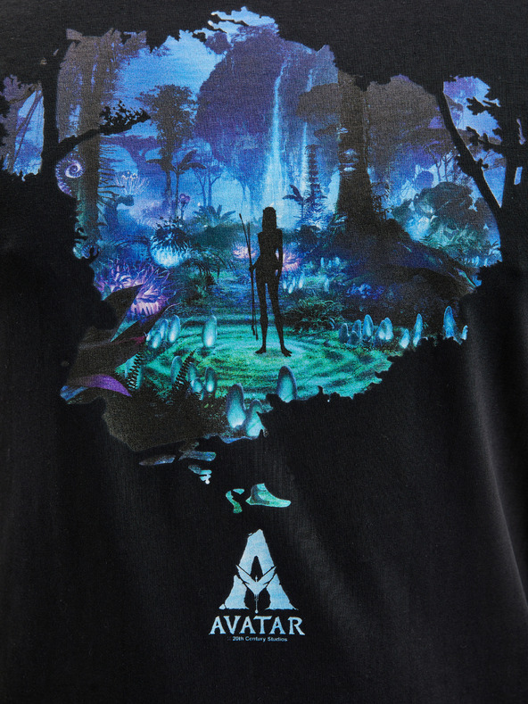 ZOOT.Fan Noć Pandora Avatar ZOOT. FAN Twentieth Century Fox - unisex majica