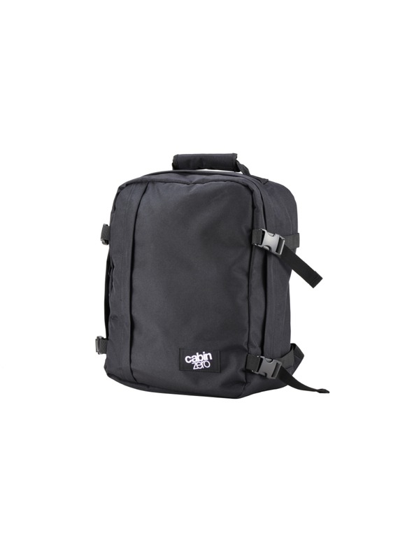 CabinZero Crni unisex ruksak CabinZero Classic Absolute Black (28L)
