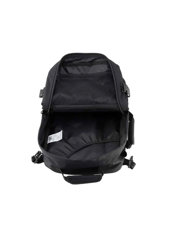 CabinZero Crni unisex ruksak CabinZero Classic Absolute Black (28L)