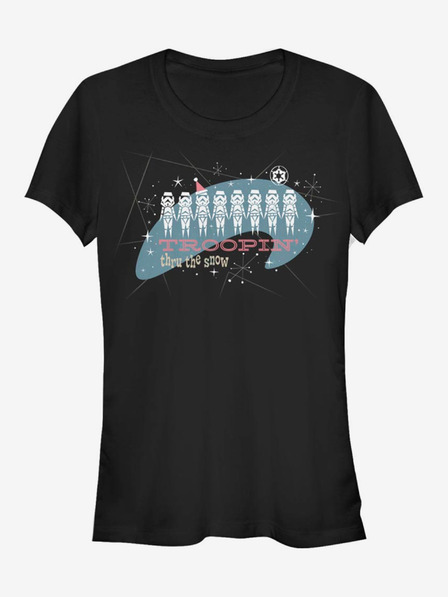 ZOOT.Fan Stormtroopers - Troopin Thru the Snow ZOOT. FAN Star Wars - ženska majica