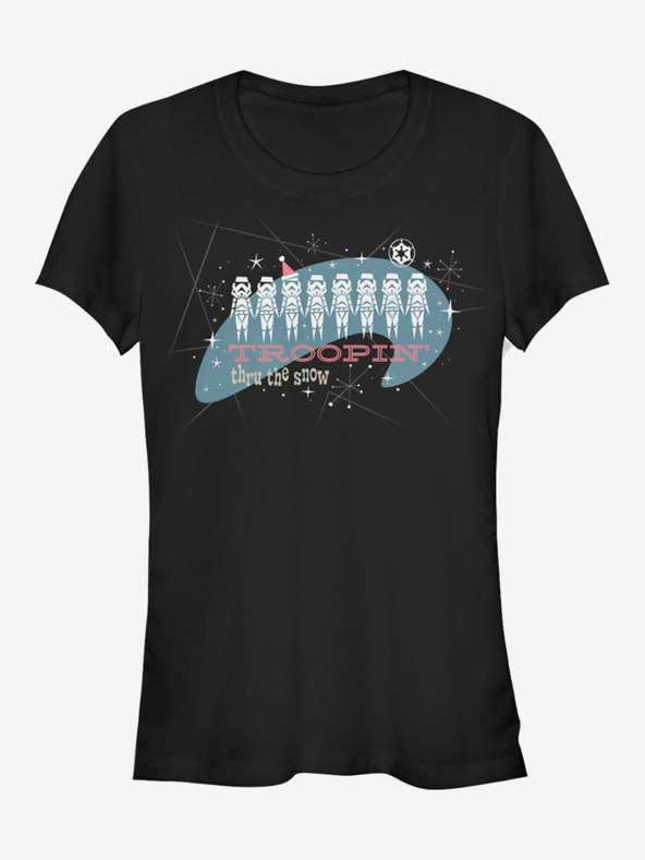 ZOOT.Fan Stormtroopers - Troopin Thru the Snow ZOOT. FAN Star Wars - ženska majica