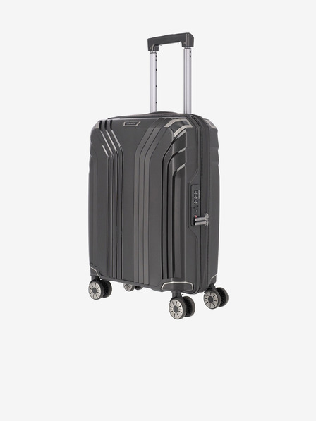 Travelite Set od tri putna kofera crne boje Travelite Elvaa 4w S,M,L Black