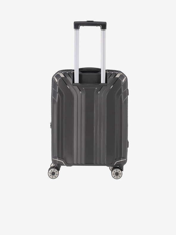 Travelite Set od tri putna kofera crne boje Travelite Elvaa 4w S,M,L Black