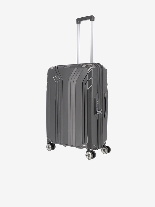 Travelite Set od tri putna kofera crne boje Travelite Elvaa 4w S,M,L Black