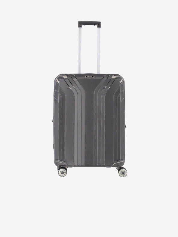 Travelite Set od tri putna kofera crne boje Travelite Elvaa 4w S,M,L Black