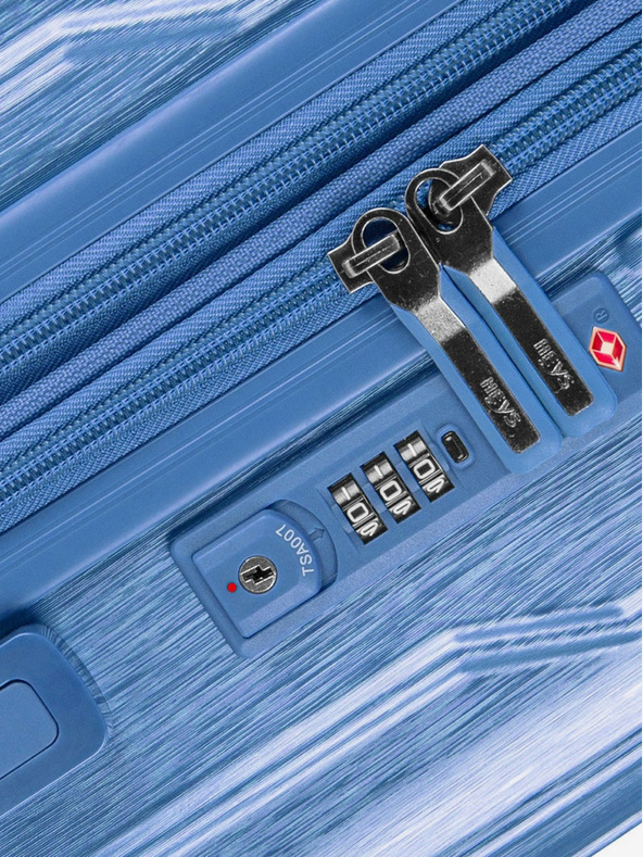 Heys Heys Xtrak L plavi putni kofer