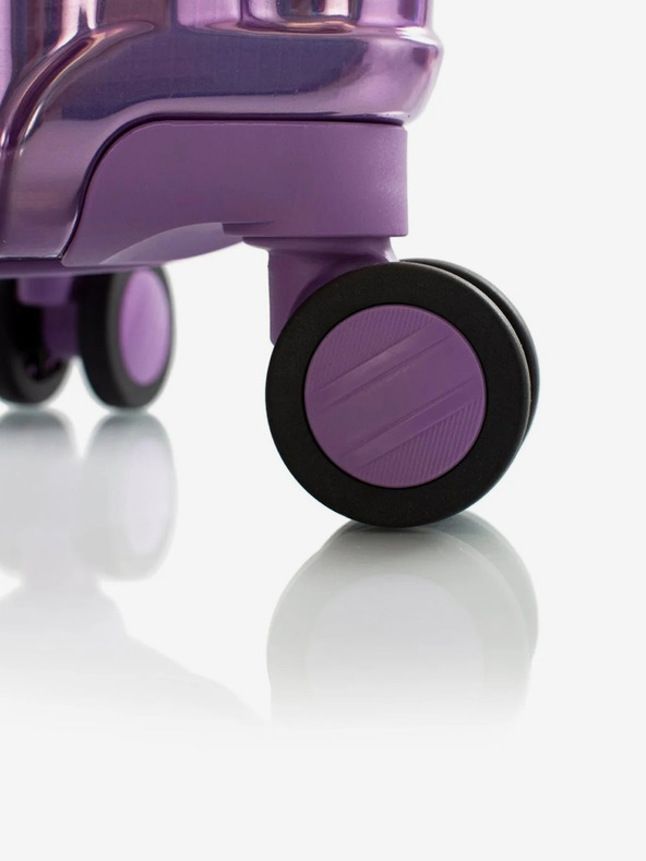 Heys Heys Astro M ljubičasti putni kovčeg