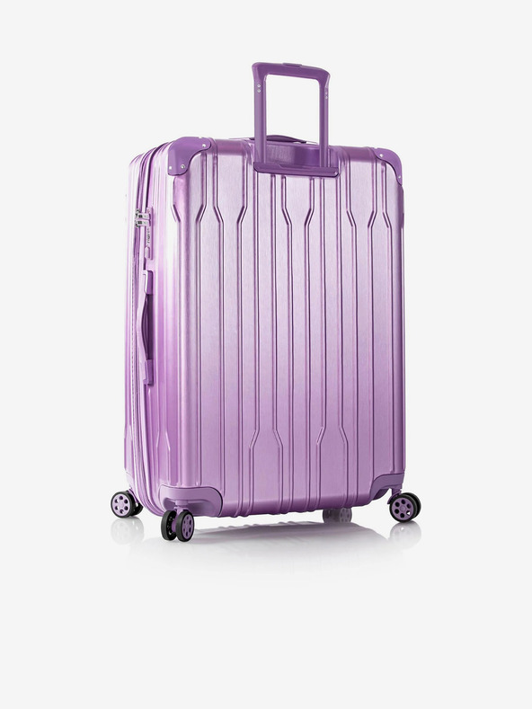 Heys Set od tri putna kofera u ljubičastoj boji Heys Xtrak S, M, L