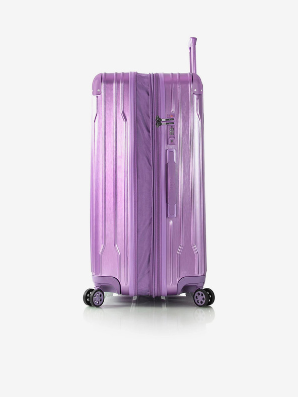 Heys Set od tri putna kofera u ljubičastoj boji Heys Xtrak S, M, L