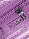 Heys Set od tri putna kofera u ljubičastoj boji Heys Xtrak S, M, L