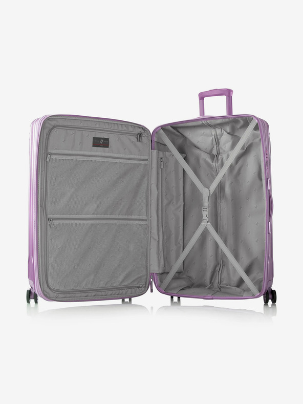 Heys Heys Xtrak L ljubičasti putni kovčeg