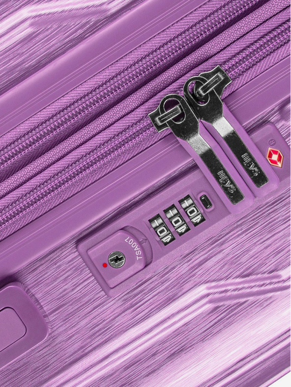 Heys Heys Xtrak L ljubičasti putni kovčeg