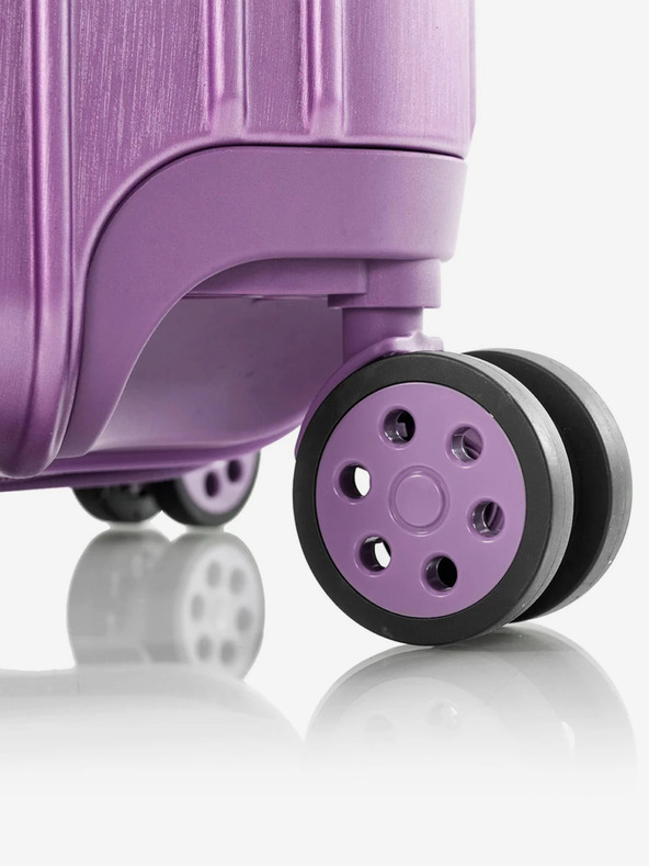 Heys Heys Xtrak S ljubičasti putni kovčeg