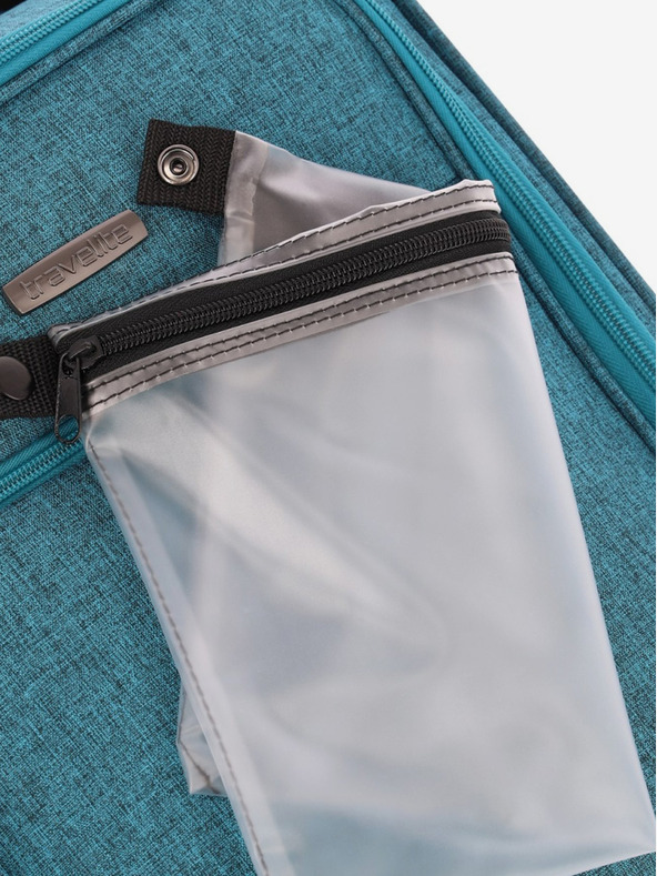 Travelite Plavi putni kofer Travelite Cabin 2w Underseater