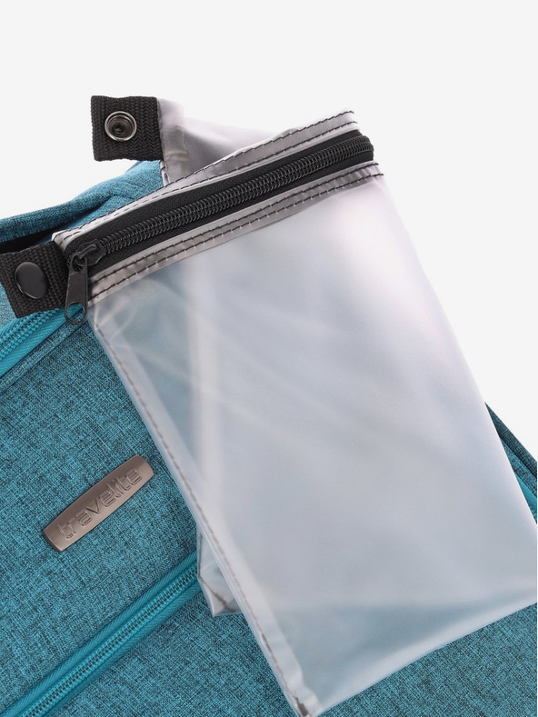 Travelite Plavi putni kofer Travelite Cabin 2w Underseater