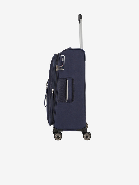 Travelite Tamnoplavi putni kofer Travelite Miigo 4w M