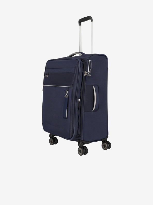 Travelite Tamnoplavi putni kofer Travelite Miigo 4w M