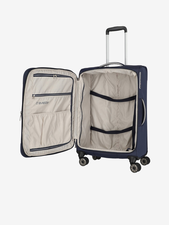Travelite Tamnoplavi putni kofer Travelite Miigo 4w M