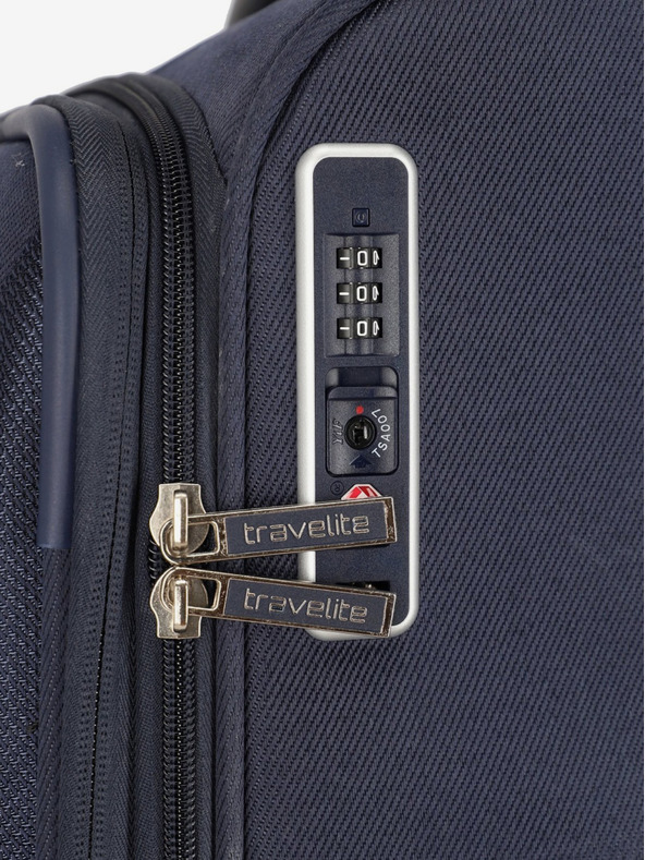 Travelite Tamnoplavi putni kofer Travelite Miigo 4w M