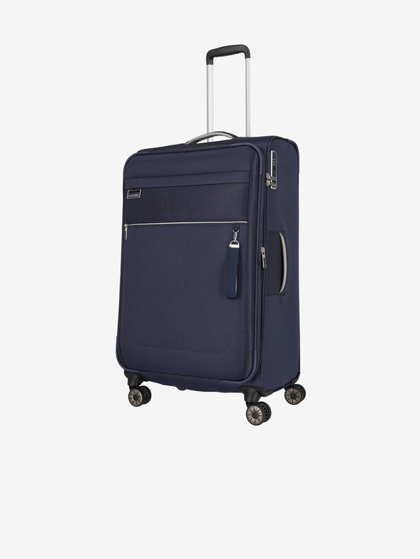 Travelite Tamnoplavi putni kofer Travelite Miigo 4w L