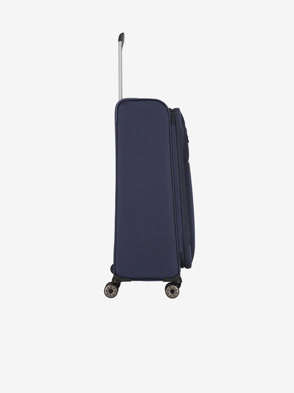 Travelite Tamnoplavi putni kofer Travelite Miigo 4w L