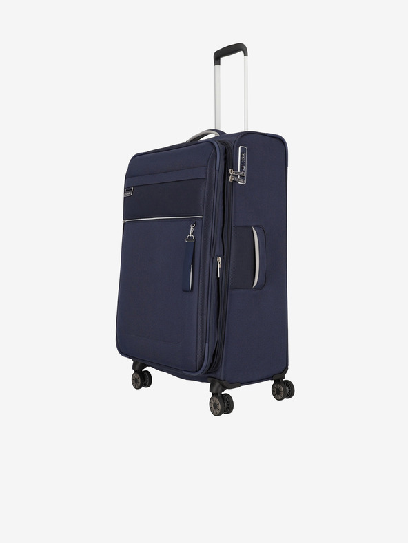 Travelite Tamnoplavi putni kofer Travelite Miigo 4w L