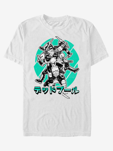 ZOOT.Fan ZOOT.Fan Marvel Deddopu-ru bijela muška majica kratkih rukava