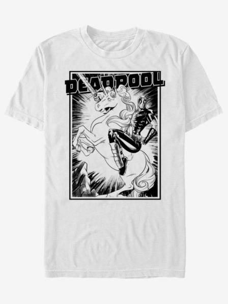 ZOOT.Fan Bijela unisex majica Deadpool Fantasy ZOOT. Fan Marvel