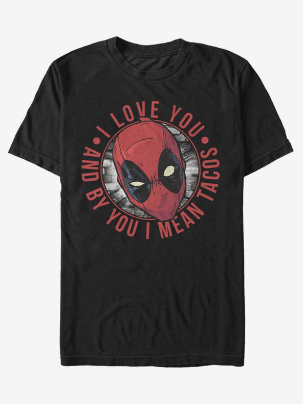 ZOOT.Fan Crna muška majica ZOOT.Fan Marvel Break Walls