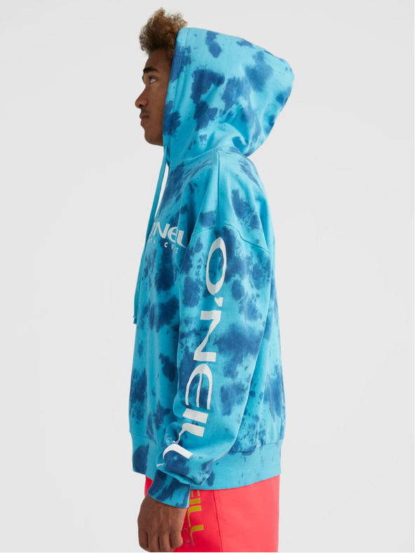 O'Neill Plava muška majica s kapuljačom O'Neill OAKES HOODIE s uzorkom