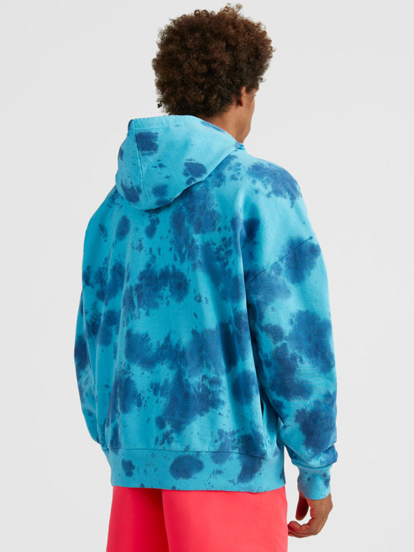 O'Neill Plava muška majica s kapuljačom O'Neill OAKES HOODIE s uzorkom