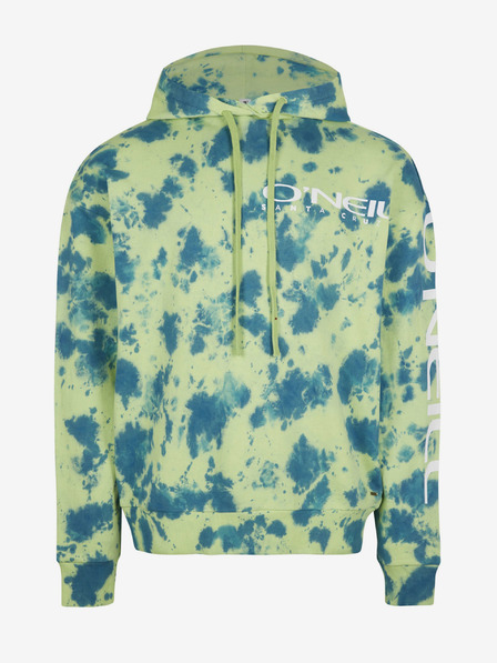 O'Neill Plavo-zelena muška majica s uzorkom O'Neill OAKES HOODIE