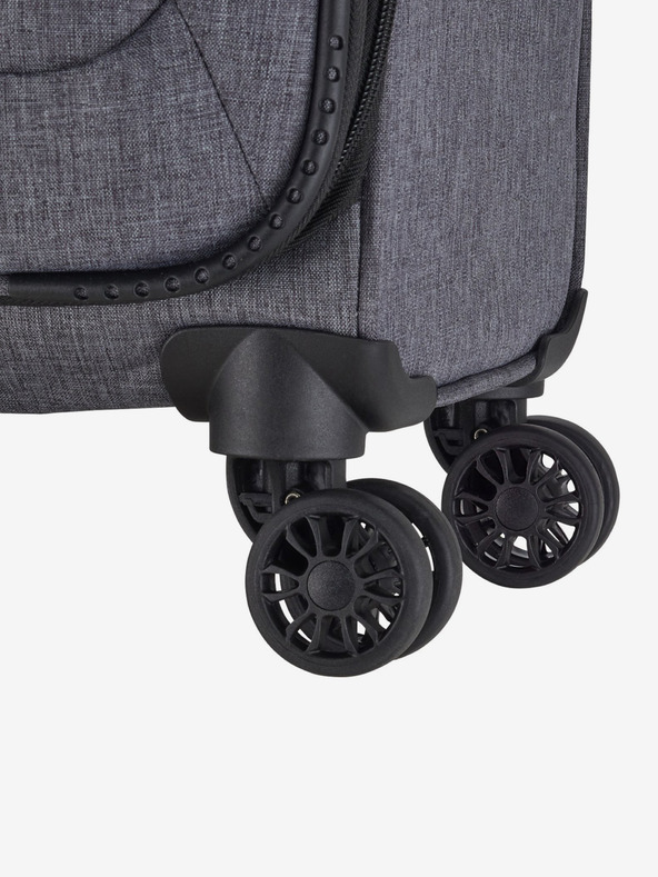 Travelite Tamno sivi putni kofer Travelite Adria L
