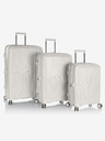 Heys Set od tri putna kofera bijele boje Heys Airlite S, M, L